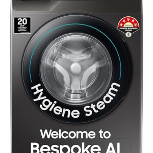Samsung 7 kg, 5 Star, AI Control, Wi-Fi, Digital Inverter, Motor, Fully-Automatic Front Load Washing Machine